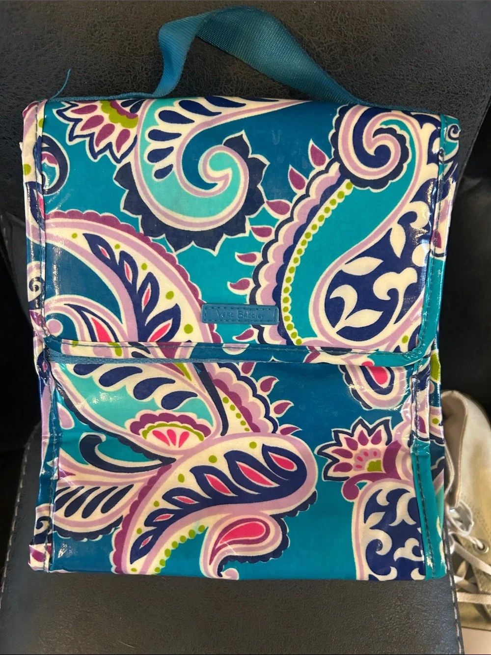 Vera Bradley lunch Blue Paisley Women's Tote Bag